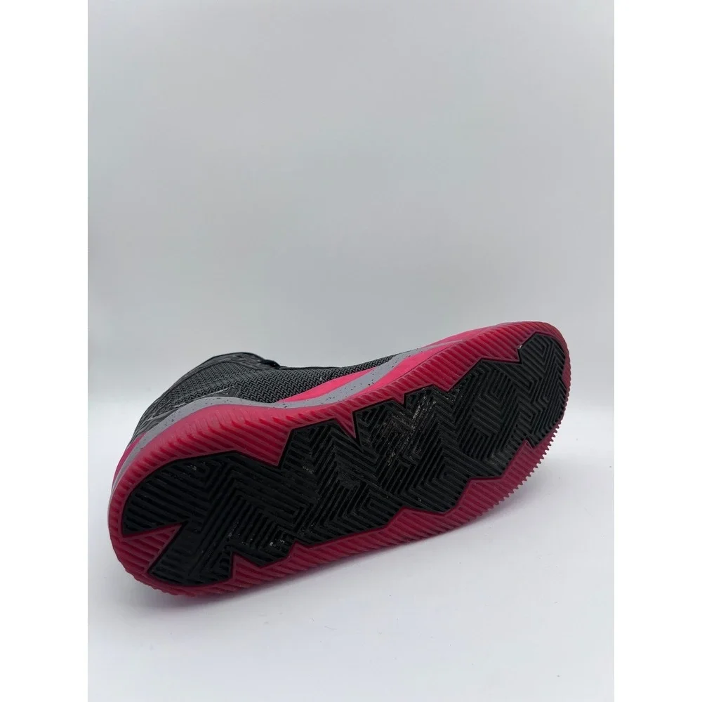 Jordan Spike Forty‎ PE Mens Basketball Shoes Black Fire Red 807541-002 Size 12